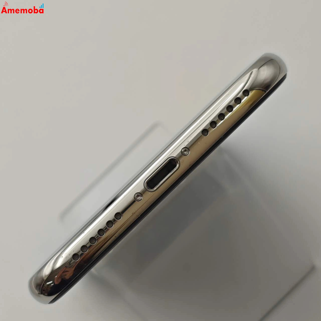 iPhoneX 256GB シルバー NQC22J/A docomo版SIMフリー 美品