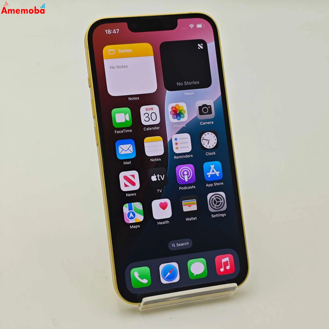 iPhone14 128GB イエロー MR3Q3J/A SoftBank版SIMフリー 極美品