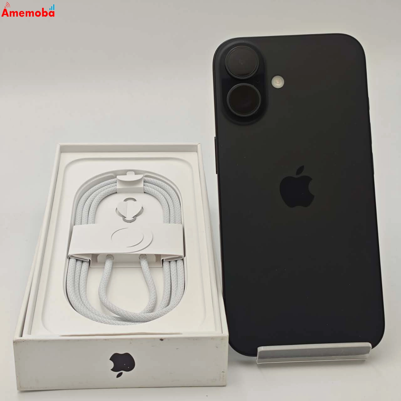 iPhone16 128GB ブラック MYDQ3J/A Apple版SIMフリー 未使用品