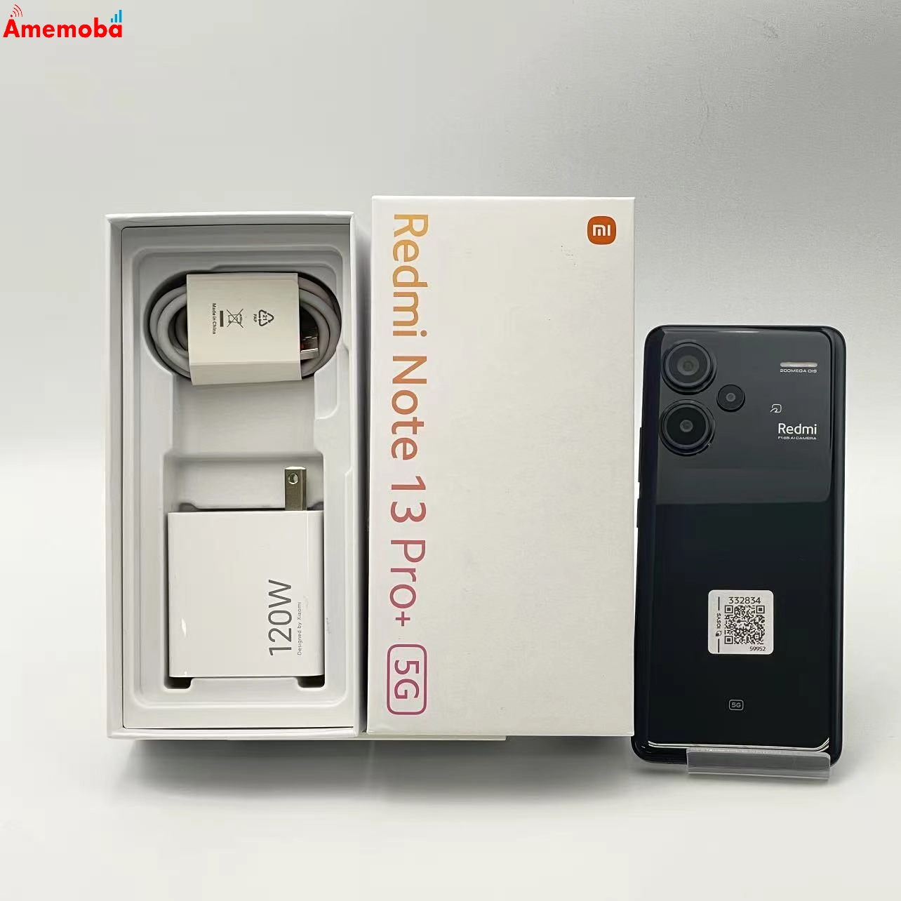 Redmi Note 13 Pro+ 5G 8GB/512GB ミッドナイトブラック 24040RA98R スドア版SIMフリー 美品