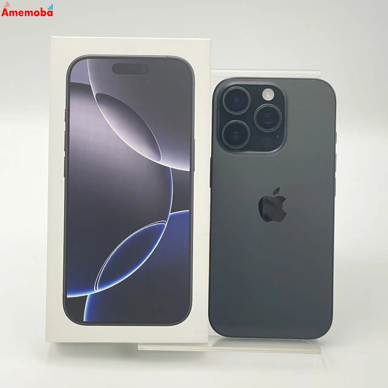 iPhone16 Pro 256GB ブラックチタニウム MYN03J/A Apple版SIMフリー 極美品