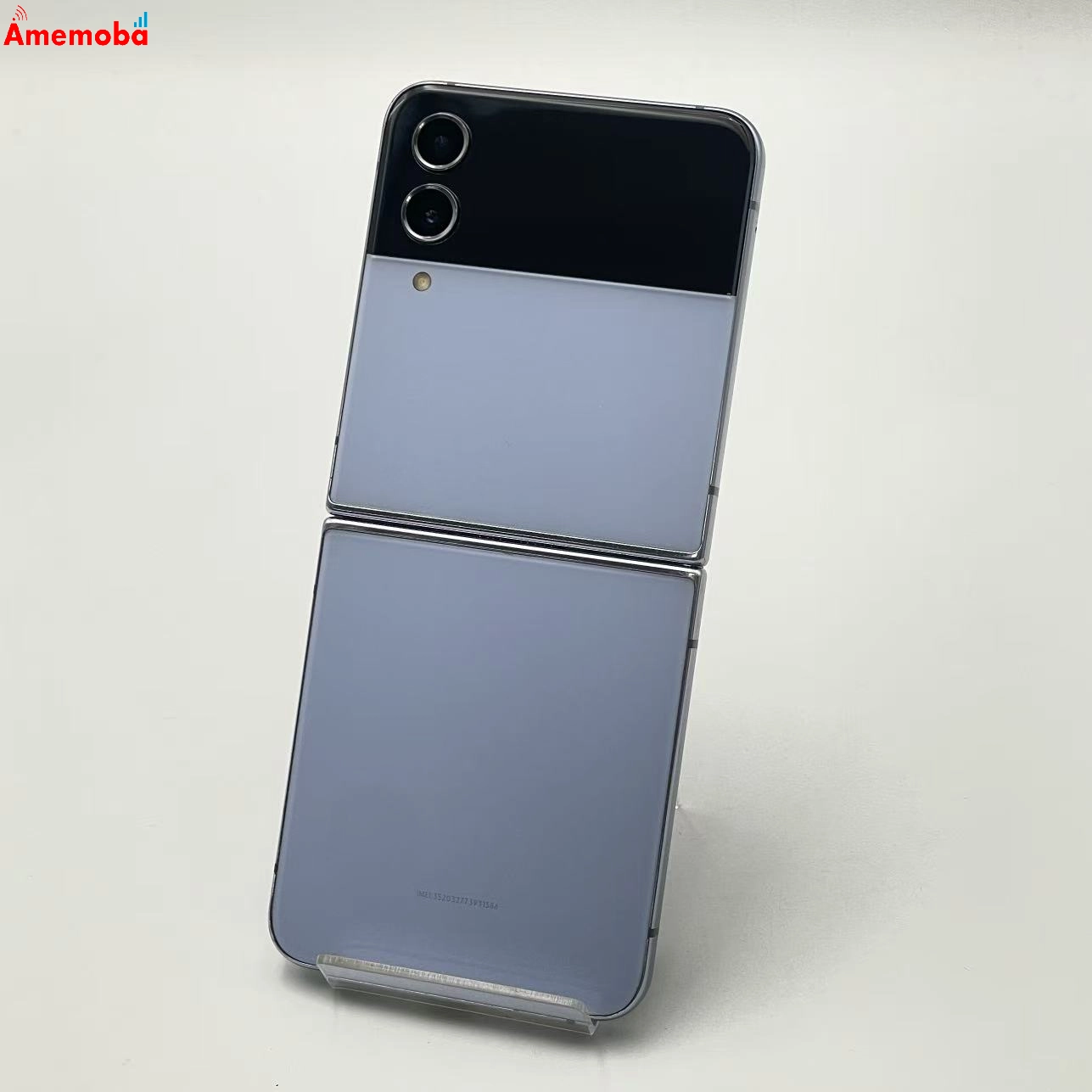 Galaxy Z Flip4 128GB ボラパープル SM-F721U/DS 海外版SIMフリー