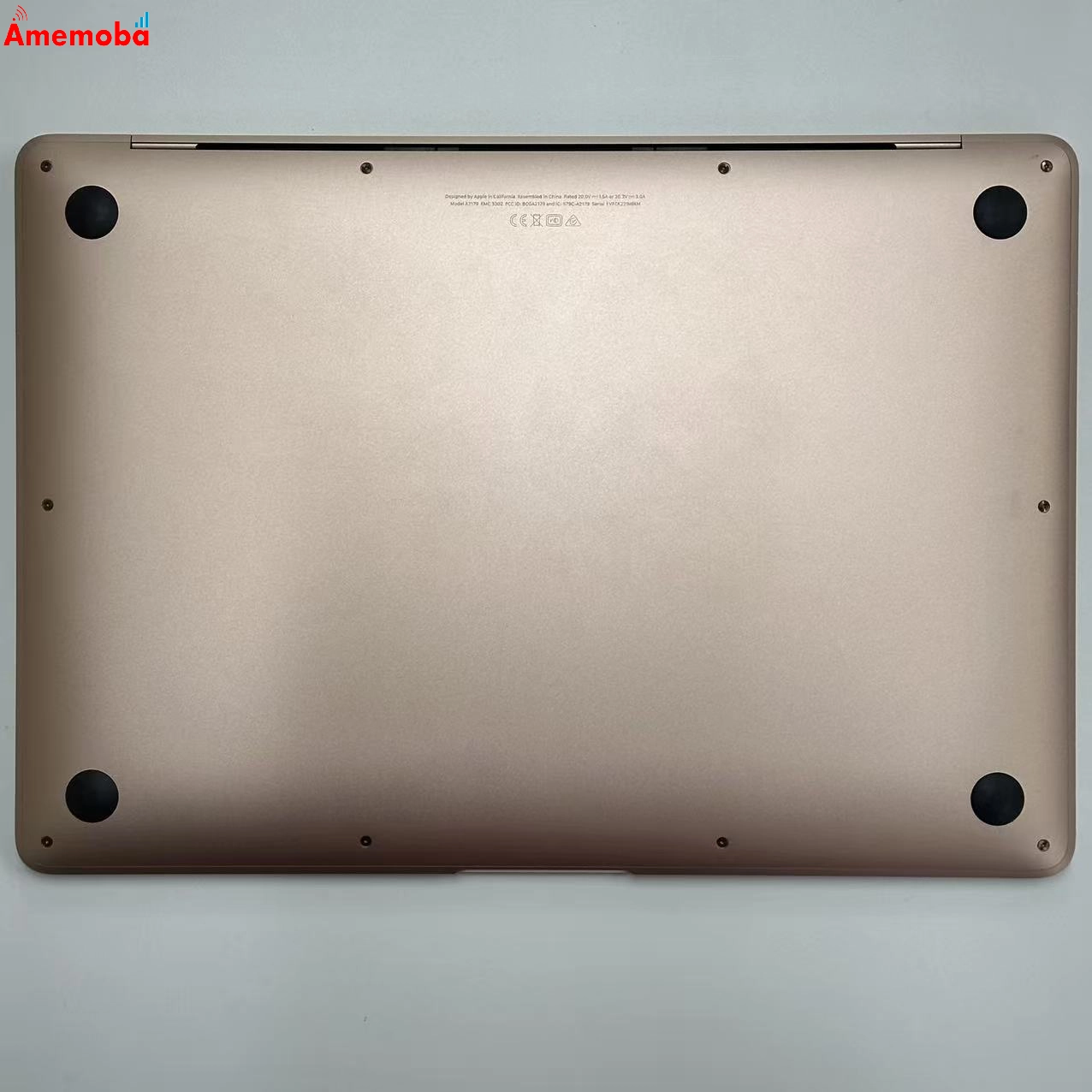 MacBook Air Retina 13インチ 2020 1.1GHz Core i5 8GB 512GB ゴールド A2179 ジャンク品 8GB/512GB