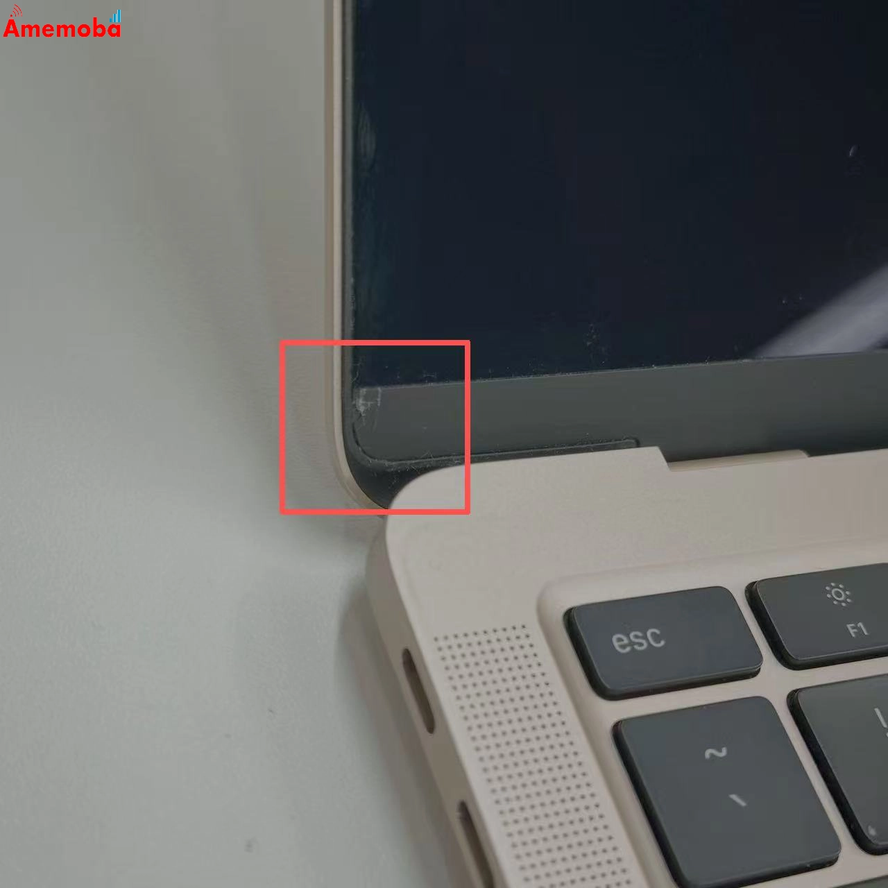 MacBook Air Retina 13インチ 2020 1.1GHz Core i5 8GB 512GB ゴールド A2179 ジャンク品 8GB/512GB