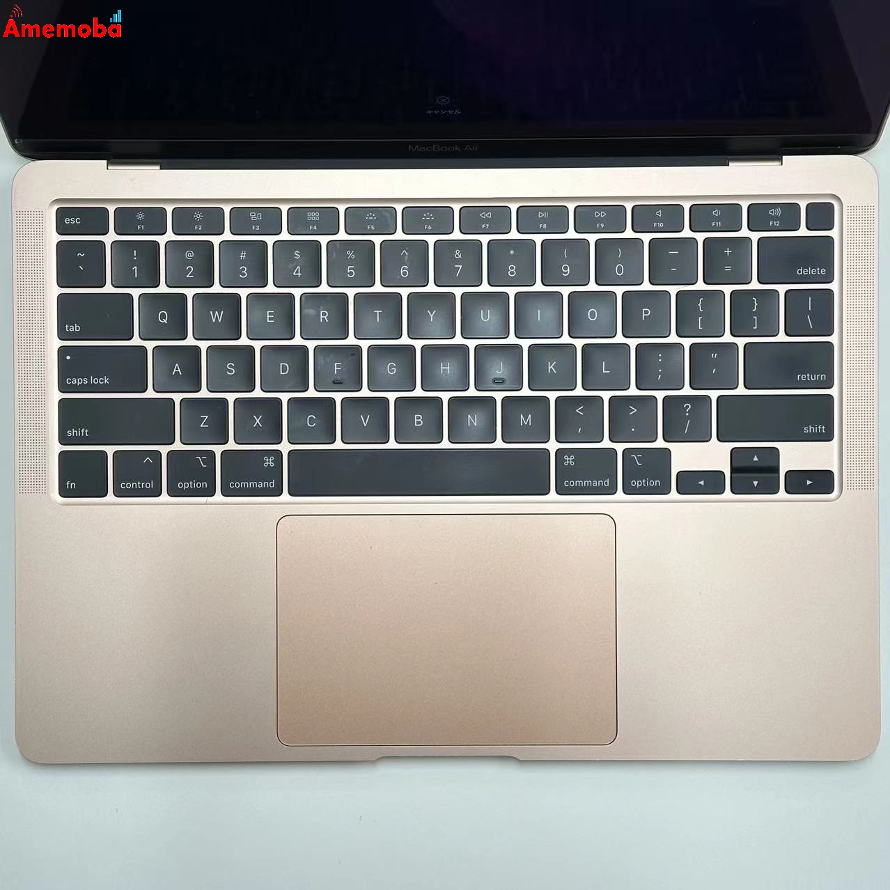 MacBook Air Retina 13インチ 2020 1.1GHz Core i5 8GB 512GB ゴールド A2179 ジャンク品 8GB/512GB