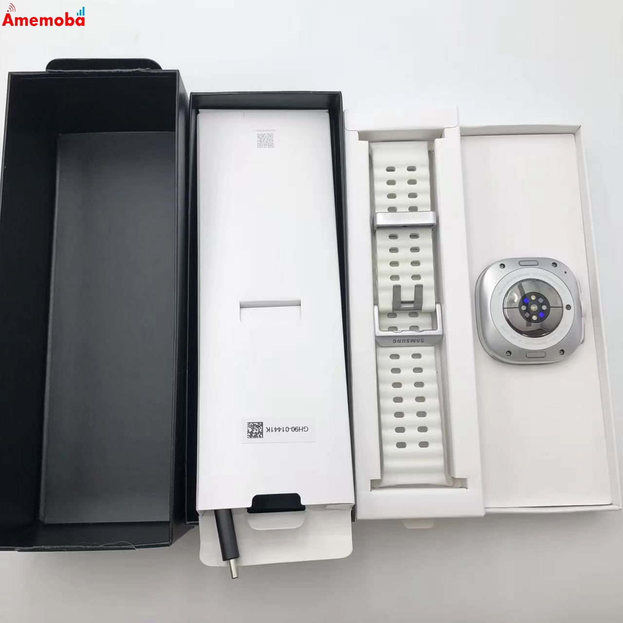 Galaxy Watch Ultra LTEモデル 32GB チタニウムホワイト SM-L705F 極美品 au