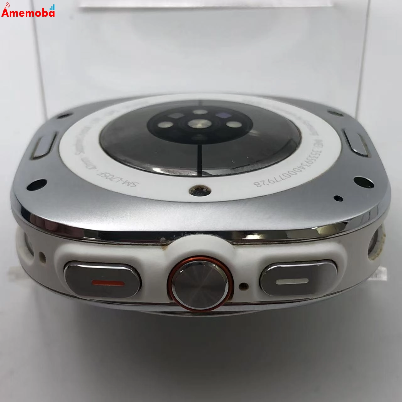 Galaxy Watch Ultra LTEモデル 32GB チタニウムホワイト SM-L705F 極美品 au