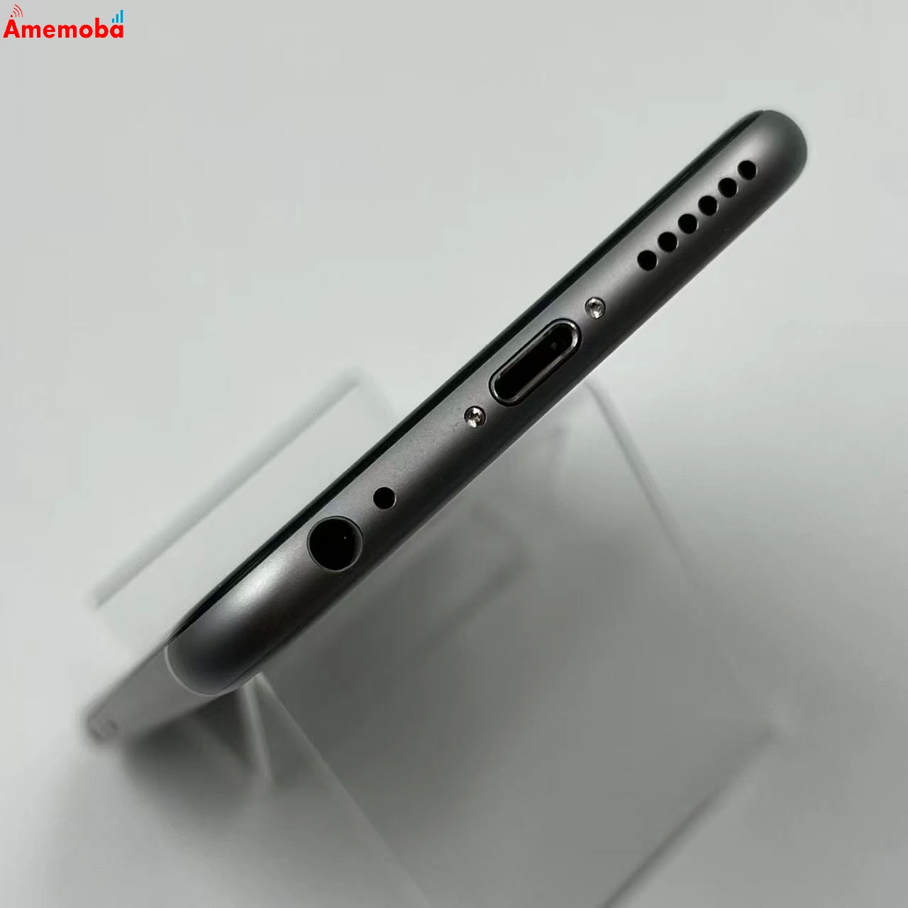 iPhone6 16GB スペースグレイ MG472J/A au ジャンク品