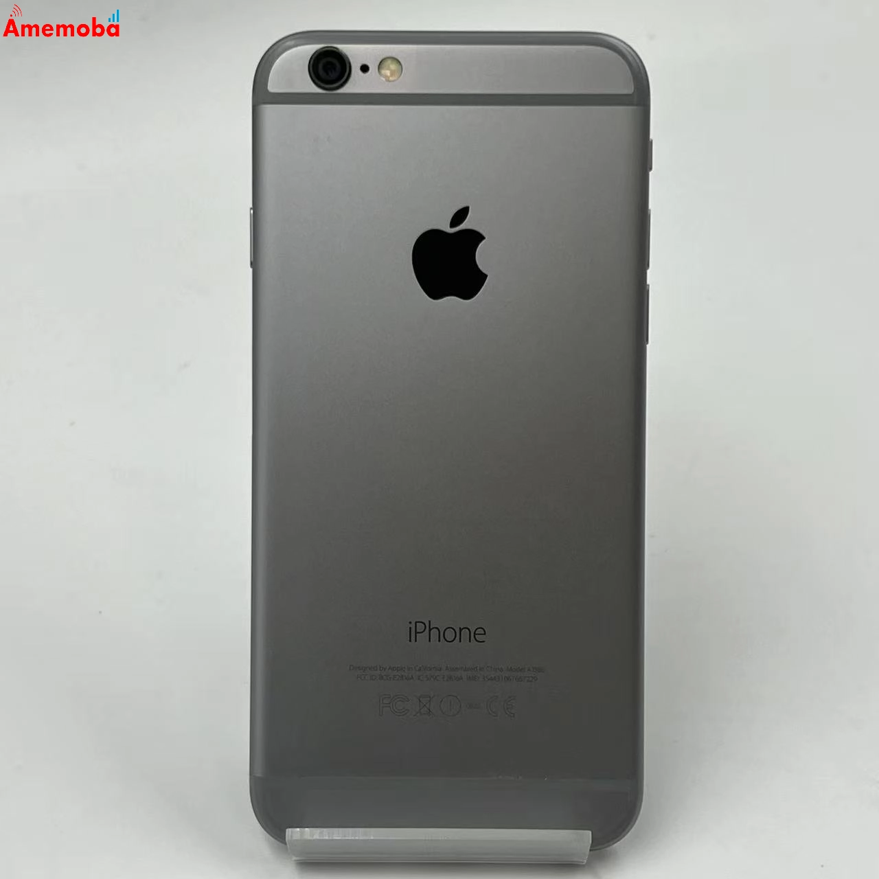 iPhone6 16GB スペースグレイ MG472J/A au ジャンク品