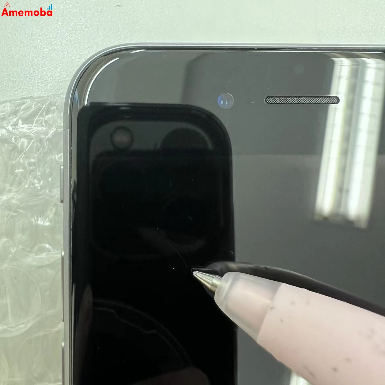 iPhone6 16GB スペースグレイ MG472J/A au ジャンク品