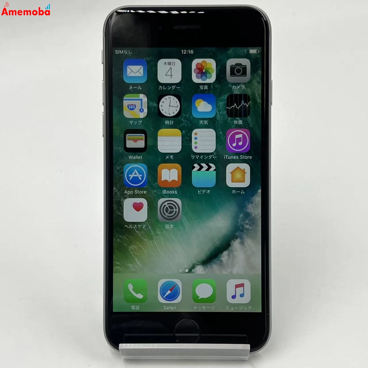 iPhone6 16GB スペースグレイ MG472J/A au ジャンク品