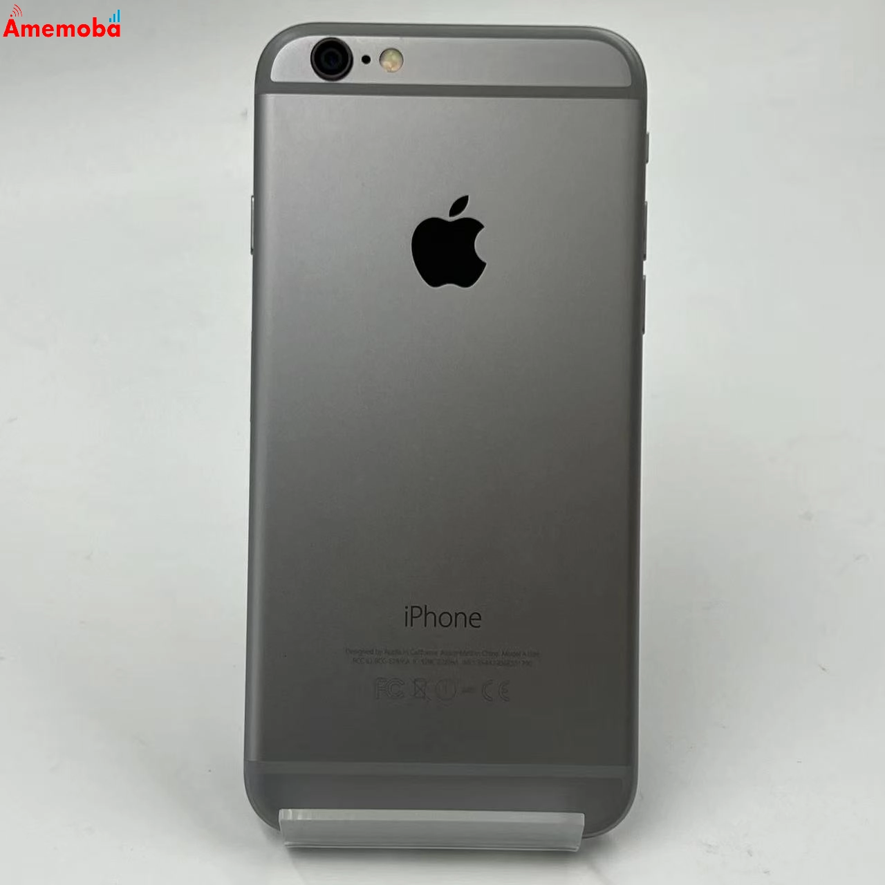 iPhone6 16GB スペースグレイ MG472J/A au ジャンク品