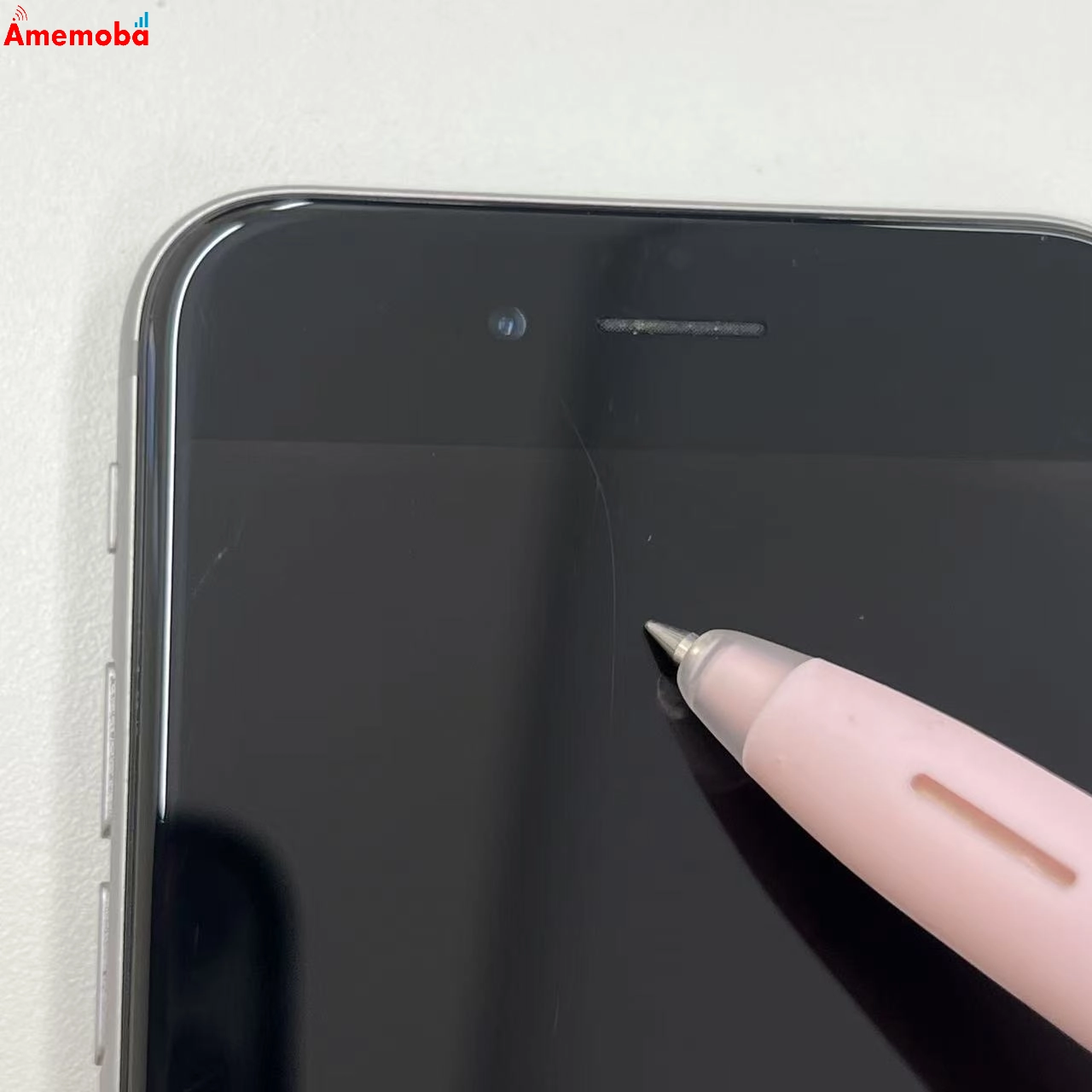 iPhone6 16GB スペースグレイ MG472J/A au ジャンク品