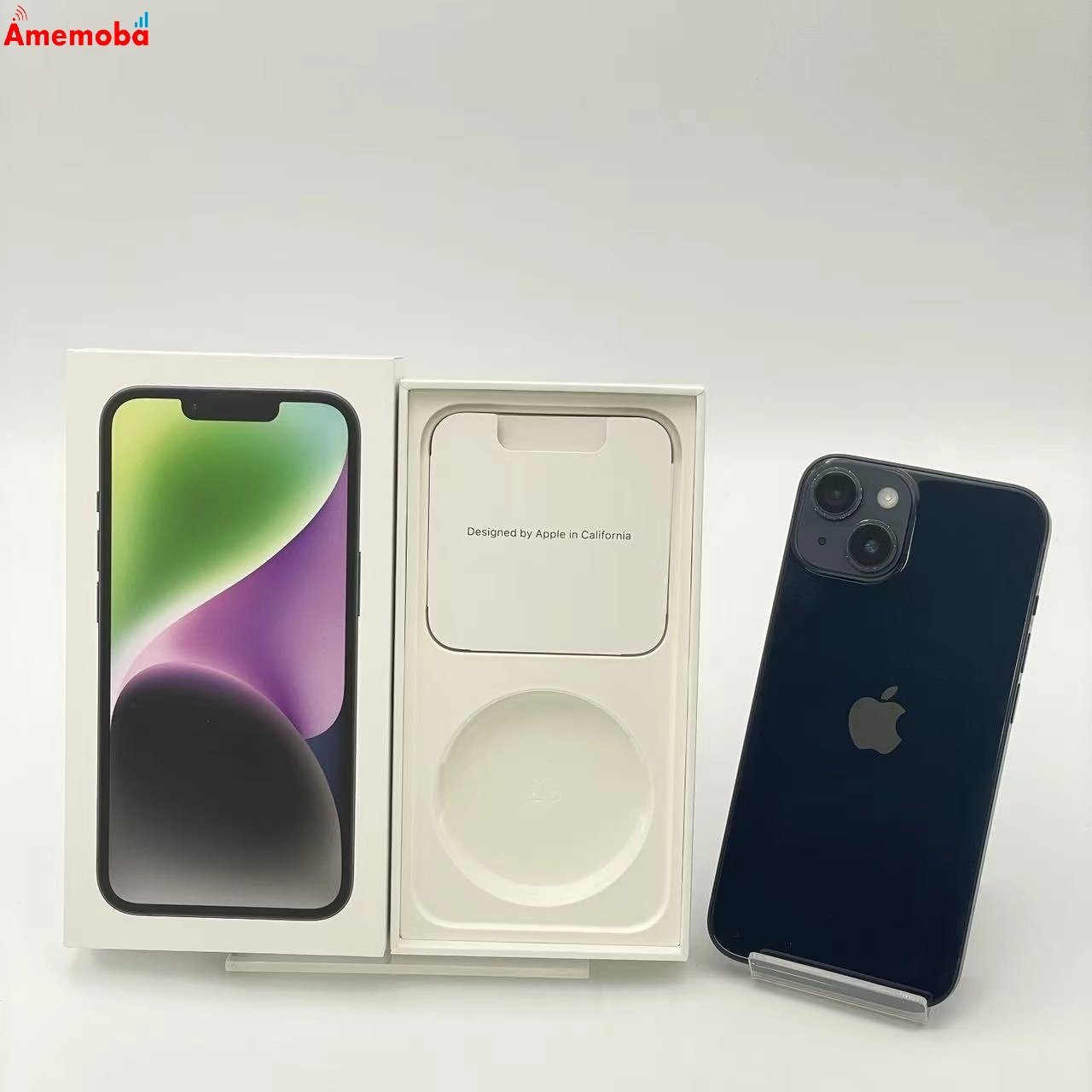 iPhone14 128GB ミッドナイト MPUD3J/A SoftBank版SIMフリー