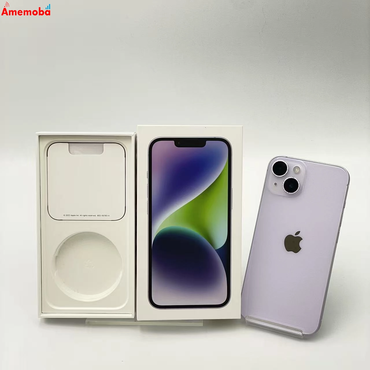 iPhone14 128GB パープル MPUY3J/A AU版SIMフリー