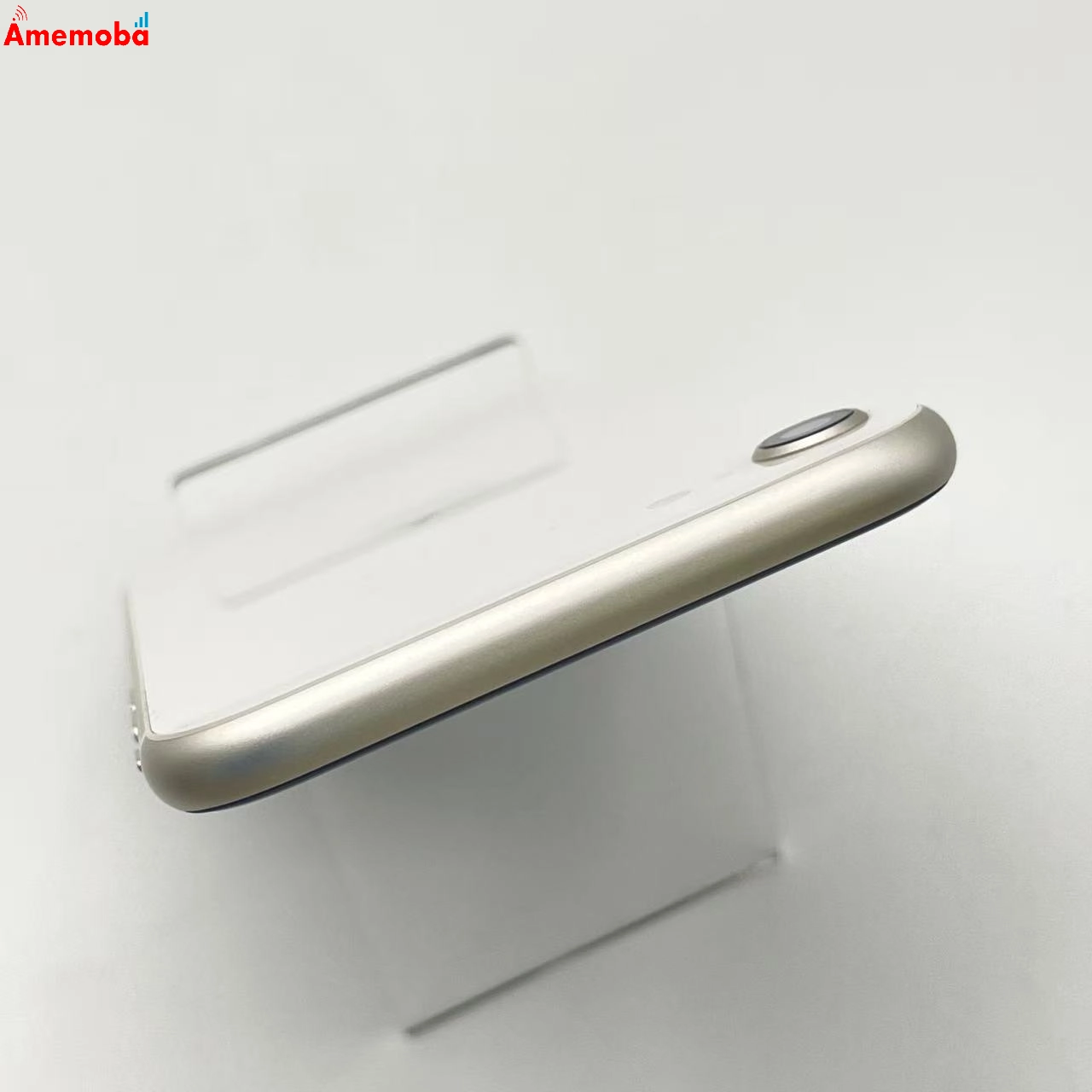 iPhoneSE 第3世代 128GB スターライト MMYG3J/A Apple版SIMフリー 美品