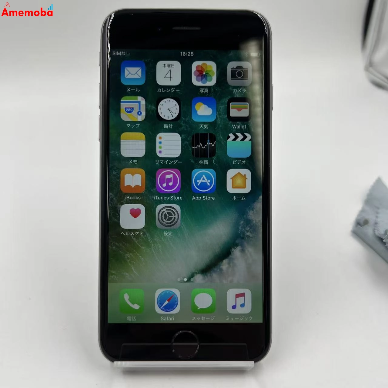 iPhone6 16GB スペースグレイ MG472J/A au ジャンク品