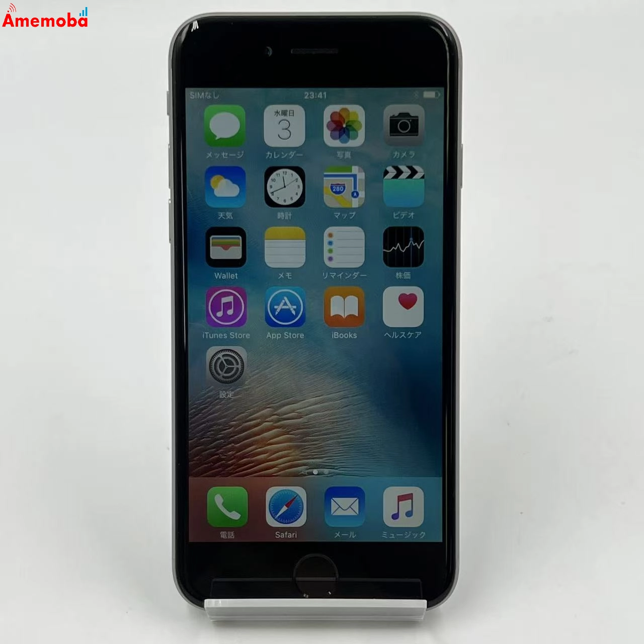 iPhone6 16GB スペースグレイ MG472J/A au ジャンク品