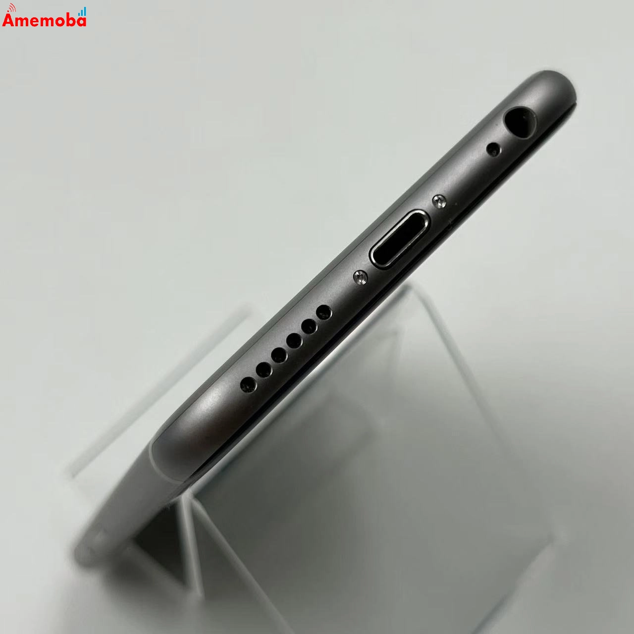 iPhone6 16GB スペースグレイ MG472J/A au ジャンク品