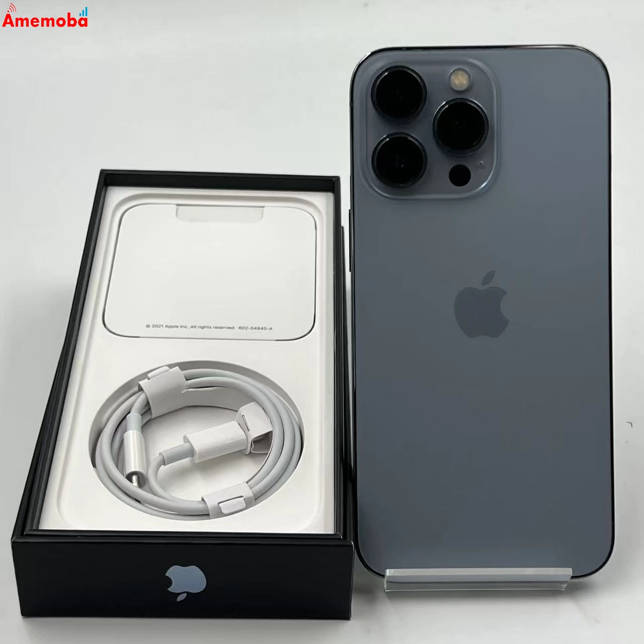 iPhone13 Pro 512GB シエラブルー MLV03J/A SIMフリー 美品