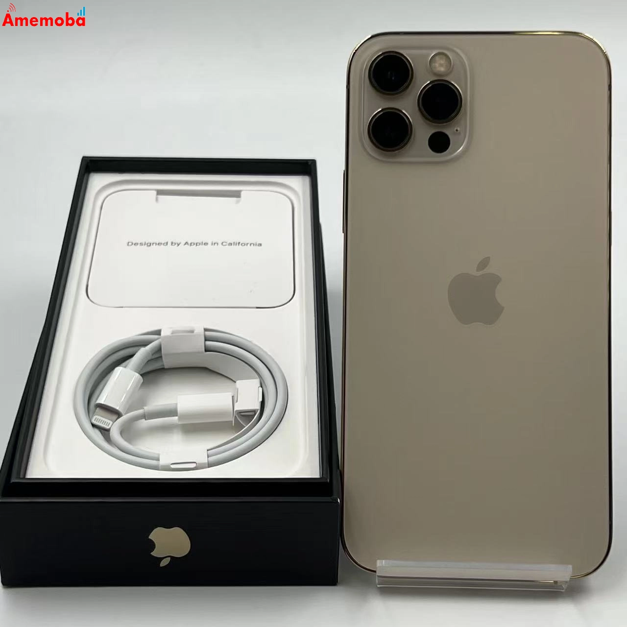 iPhone12 Pro 256GB ゴールド MGMC3J/A SoftBank版SIMフリー 美品