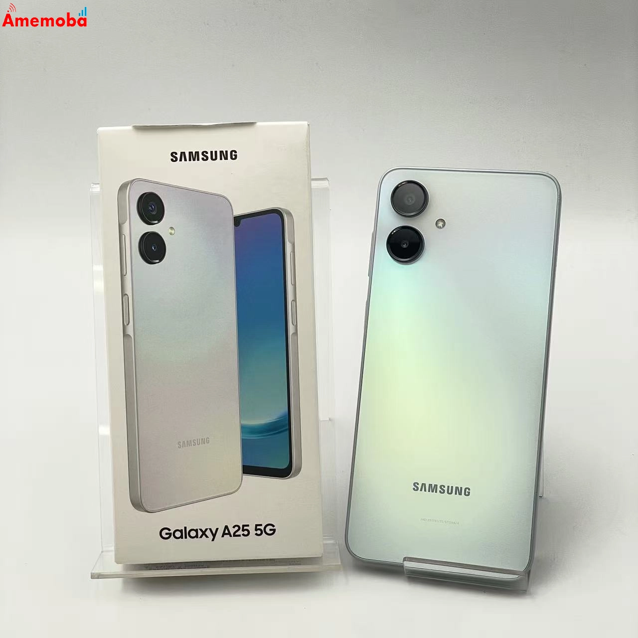 Galaxy A25 5G 4GB/64GB ライトブルー SCG33SFA AU版SIMフリー au