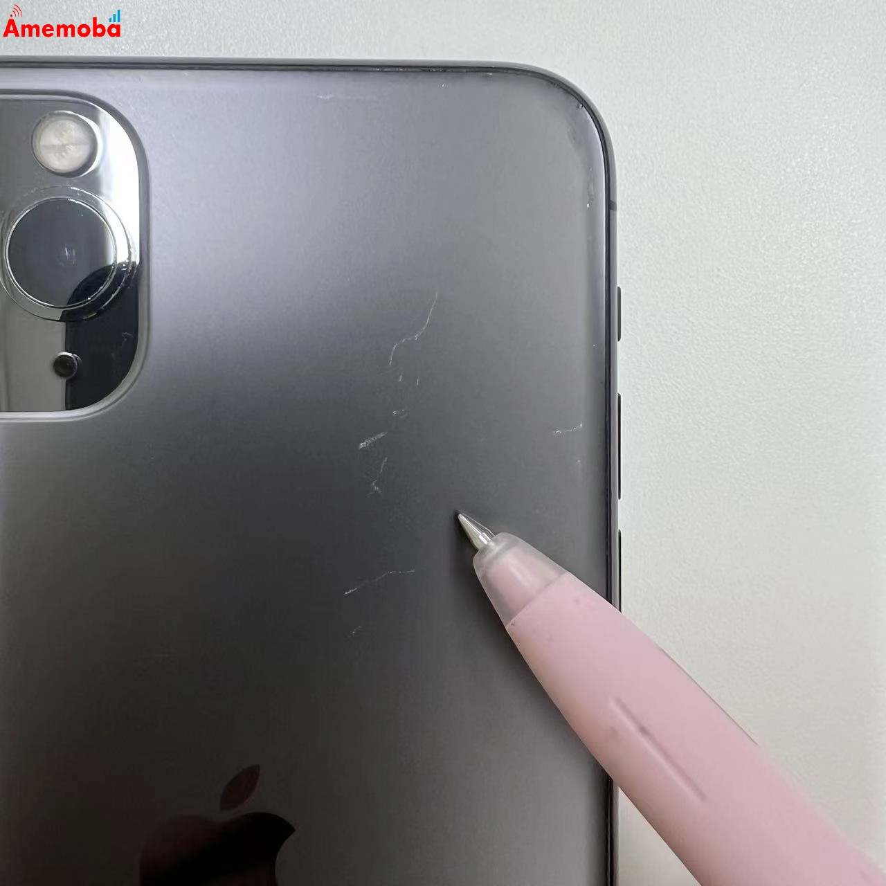 iPhone11 Pro Max 256GB スペースグレイ MWHJ2J/A AU版SIMフリー 美品 au