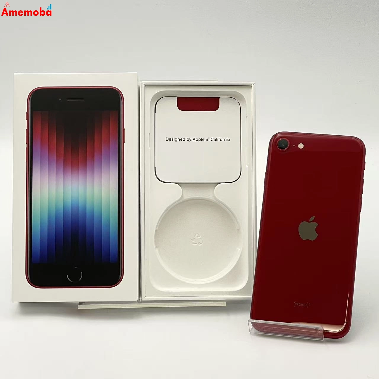 iPhoneSE 第3世代 128GB Product Red MMYH3J/A Apple版SIMフリー 極美品