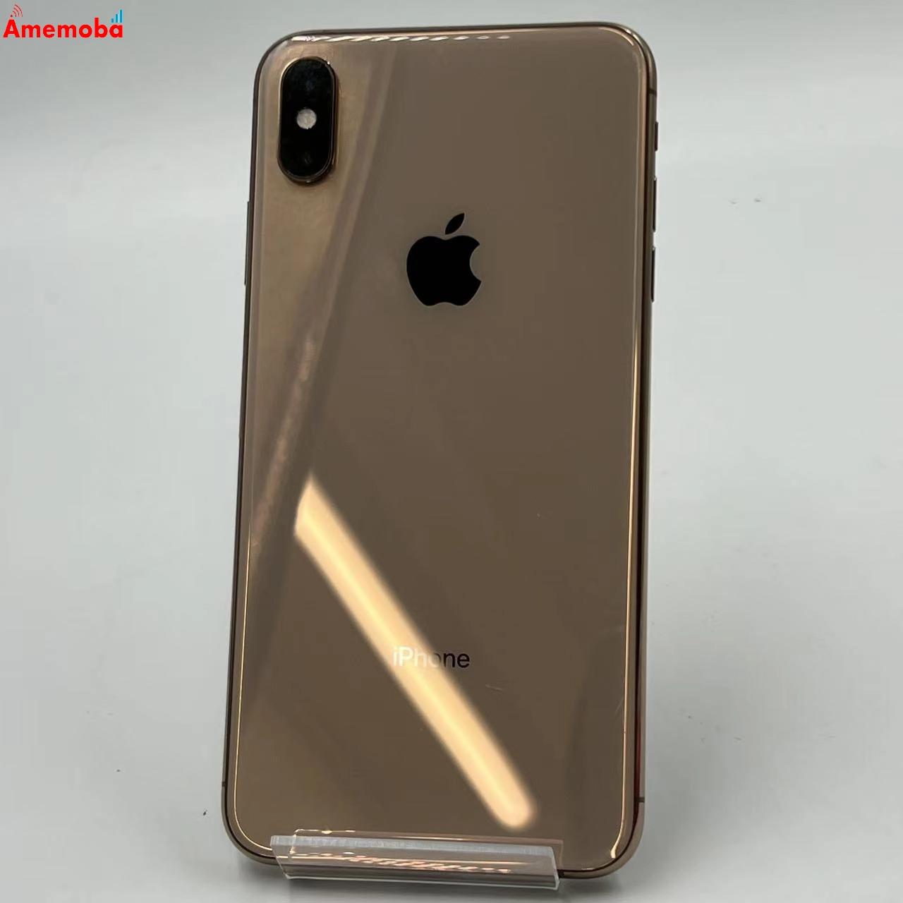 iPhoneXS Max docomo Apple 256GB ゴ-ルド MT6W2J/A SIMロック解除済 美品