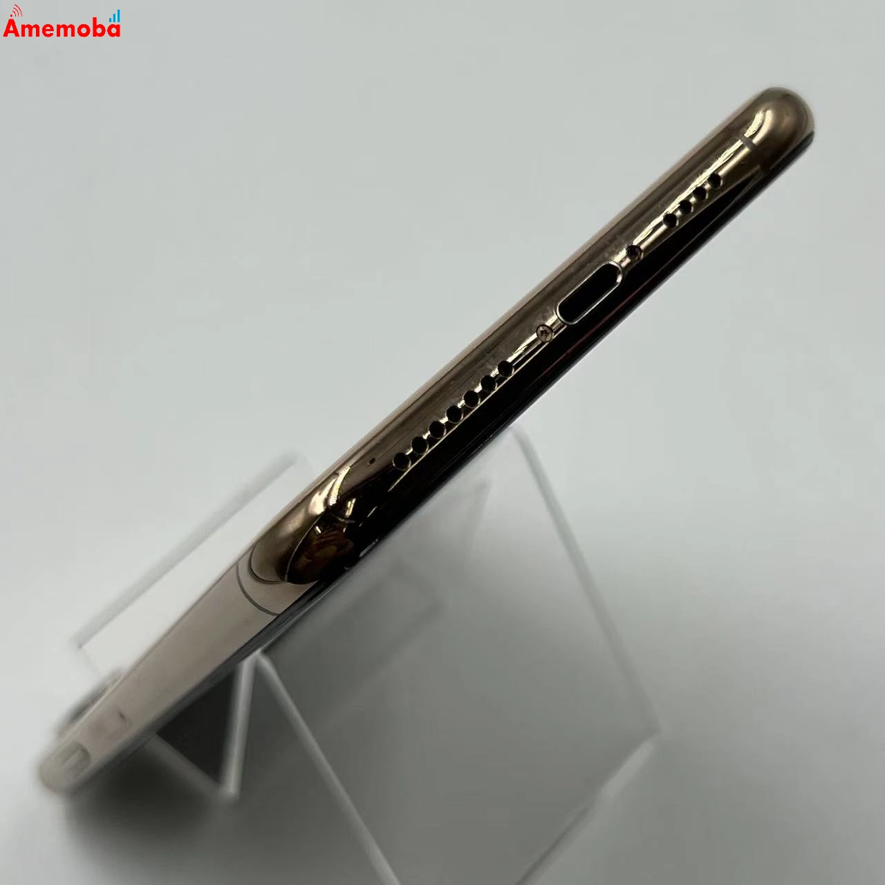 iPhoneXS Max docomo Apple 256GB ゴ-ルド MT6W2J/A SIMロック解除済 美品