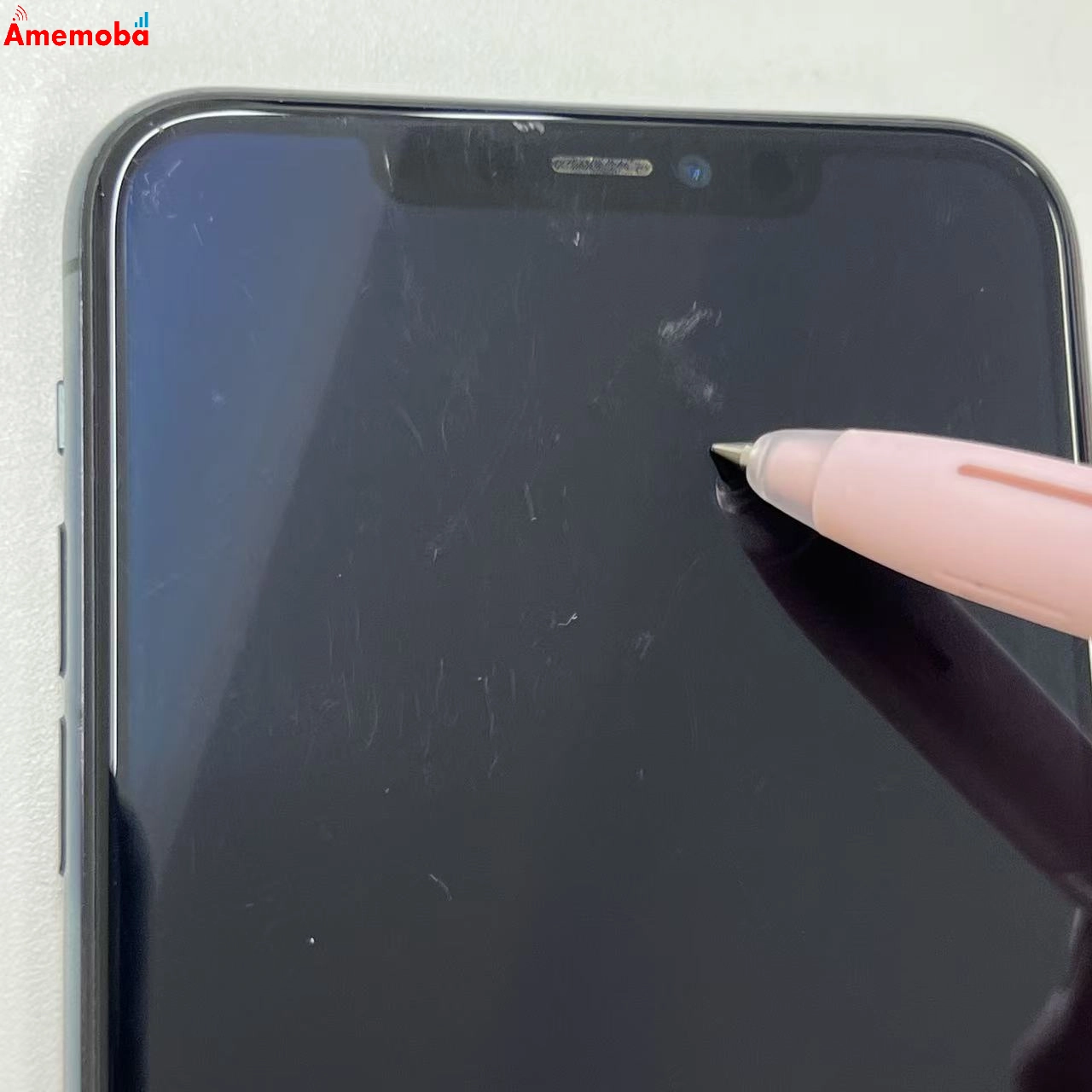 iPhone11 Pro Max 256GB ミッドナイトグリーン MWHM2J/A SoftBank版SIMフリー