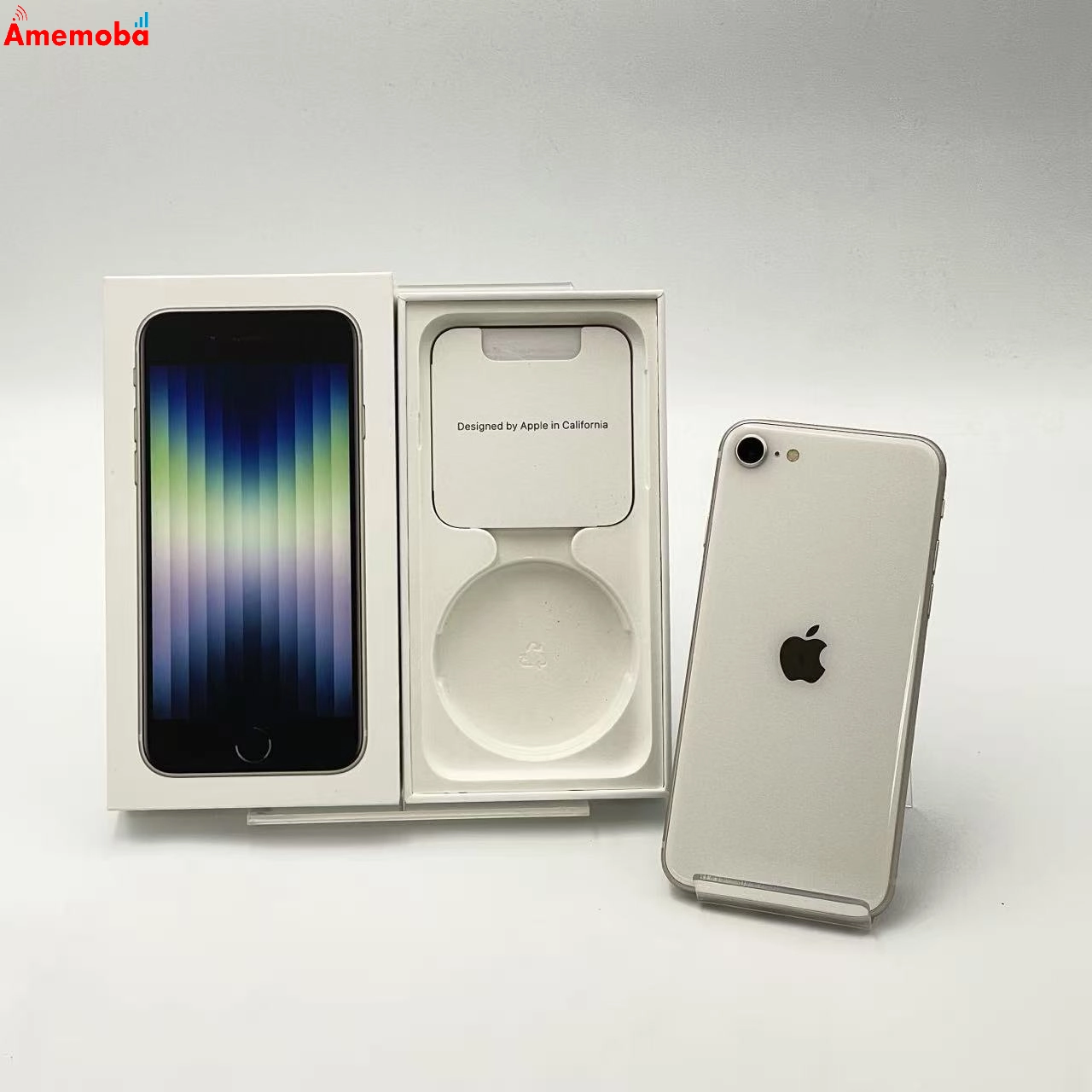 iPhoneSE 第3世代 64GB スターライト MMYD3J/A SoftBank版SIMフリー 美品