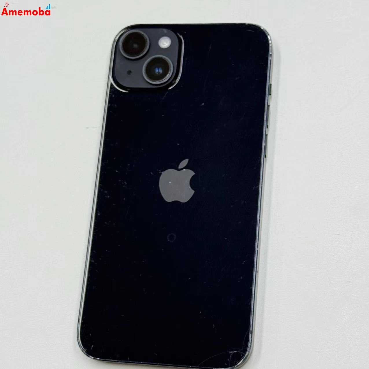 iPhone14 Plus 128GB ミッドナイト MQ4A3J/A AU版SIMフリー ジャンク品