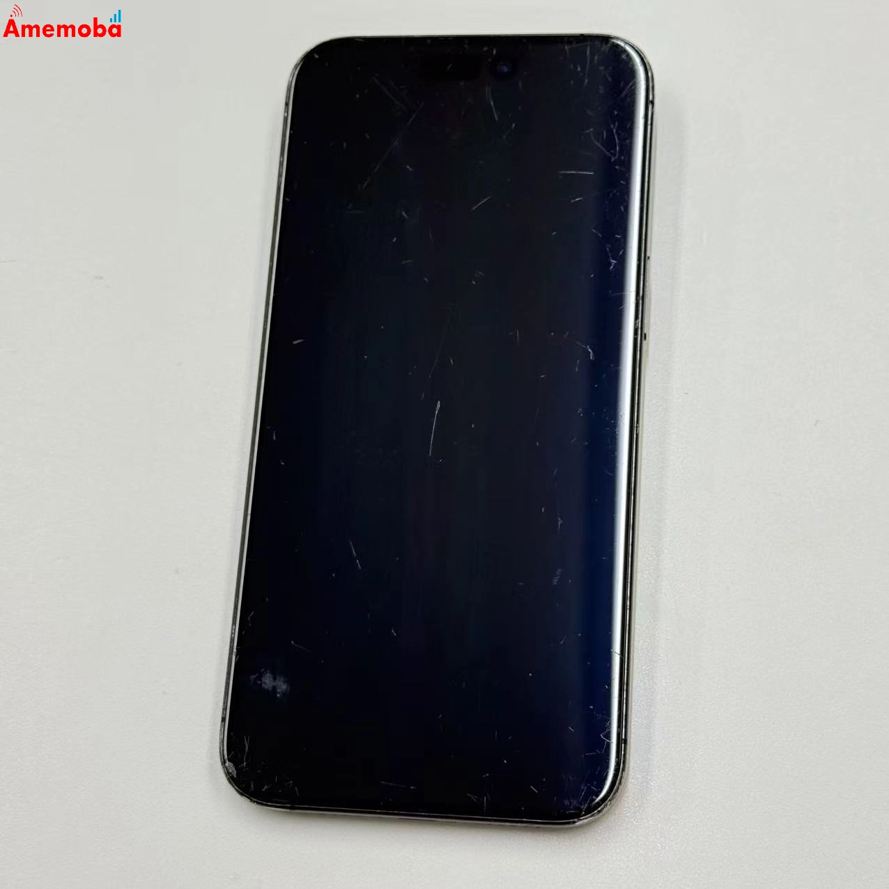 iPhone15 Pro Max 256GB ブラックチタニウム MU6P3J/A SoftBank版SIMフリー ジャンク品