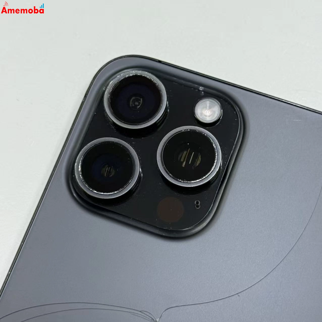 iPhone15 Pro Max 256GB ブラックチタニウム MU6P3J/A SoftBank版SIMフリー ジャンク品