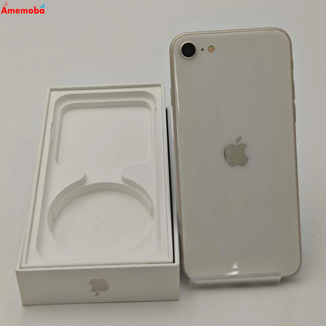 iPhoneSE 第3世代 64GB スターライト MMYD3J/A AU版SIMフリー 美品