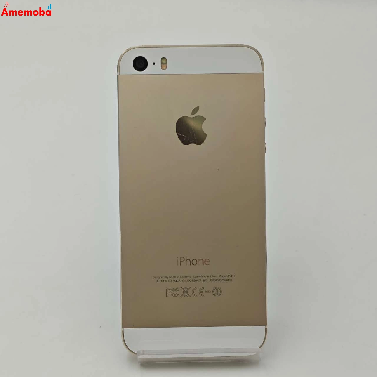 iPhone5s 16GB ゴ-ルド ME334J/A docomo版SIMフリー 訳あり品