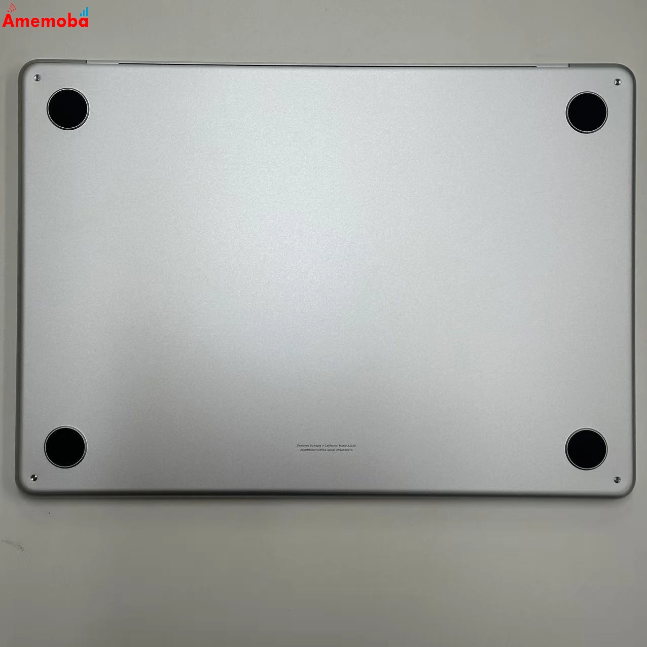 MacBook Air 13インチ M4 2025 24GB 512GB シルバー Z1GS0003D 新品同様 24GB/512GB