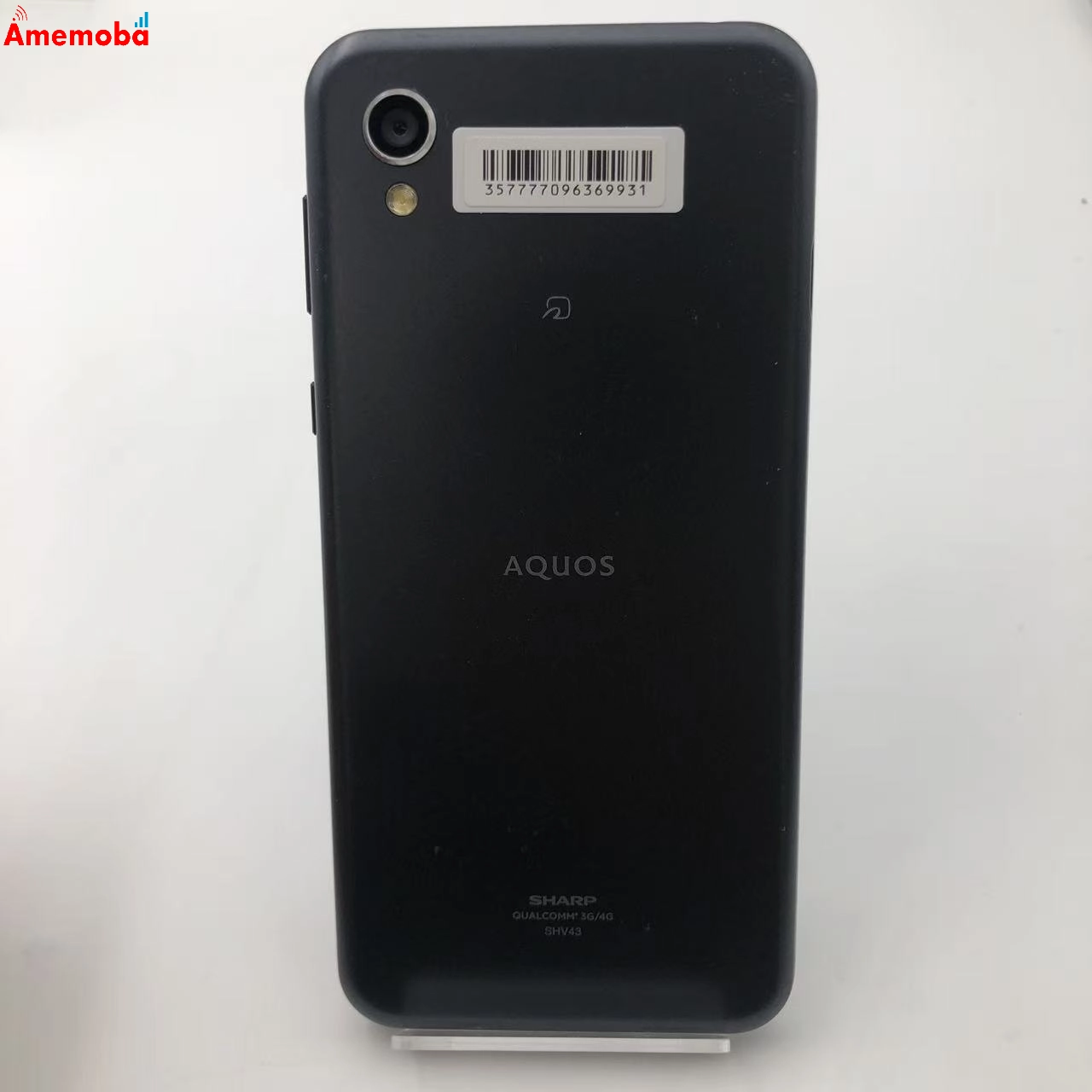AQUOS sense2 32GB ニュアンスブラック SHV43 AU版SIMフリー au