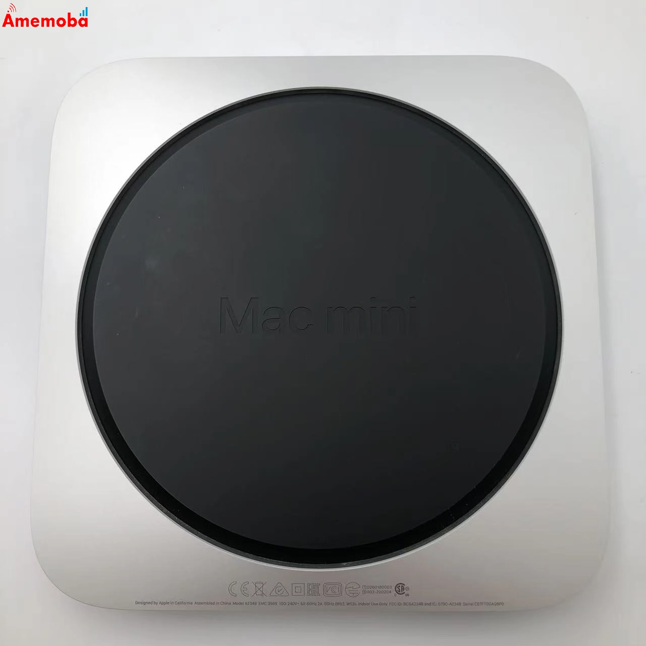 Mac Mini  2020 M1 8CPU 16GB 512GB 8GPU 1GbE シルバー A2348 極美品 16GB/512GB