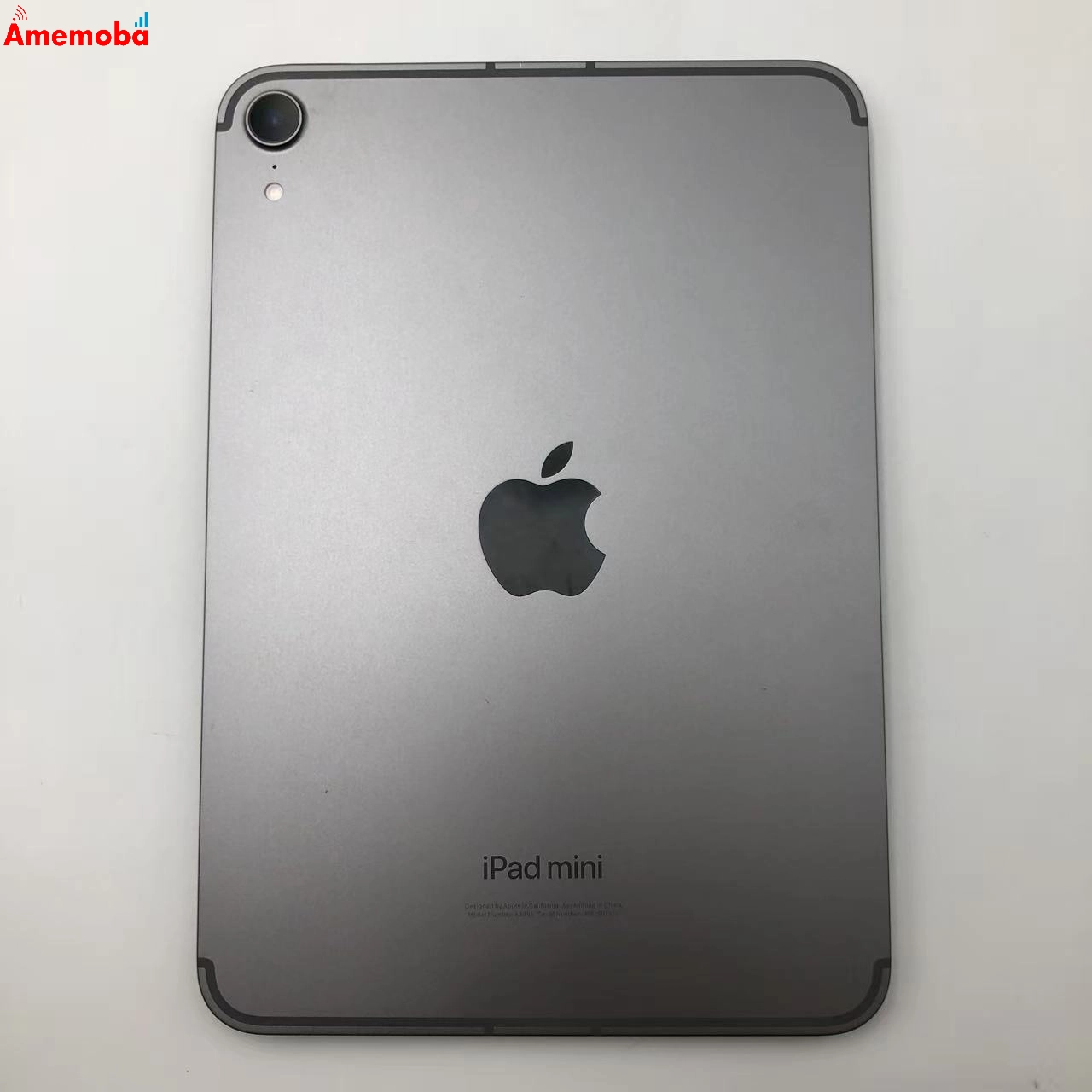 iPad mini 第7世代（A17 Pro） Wi-Fi+Cellular 128GB スペースグレイ MXPN3J/A docomo版SIMフリー