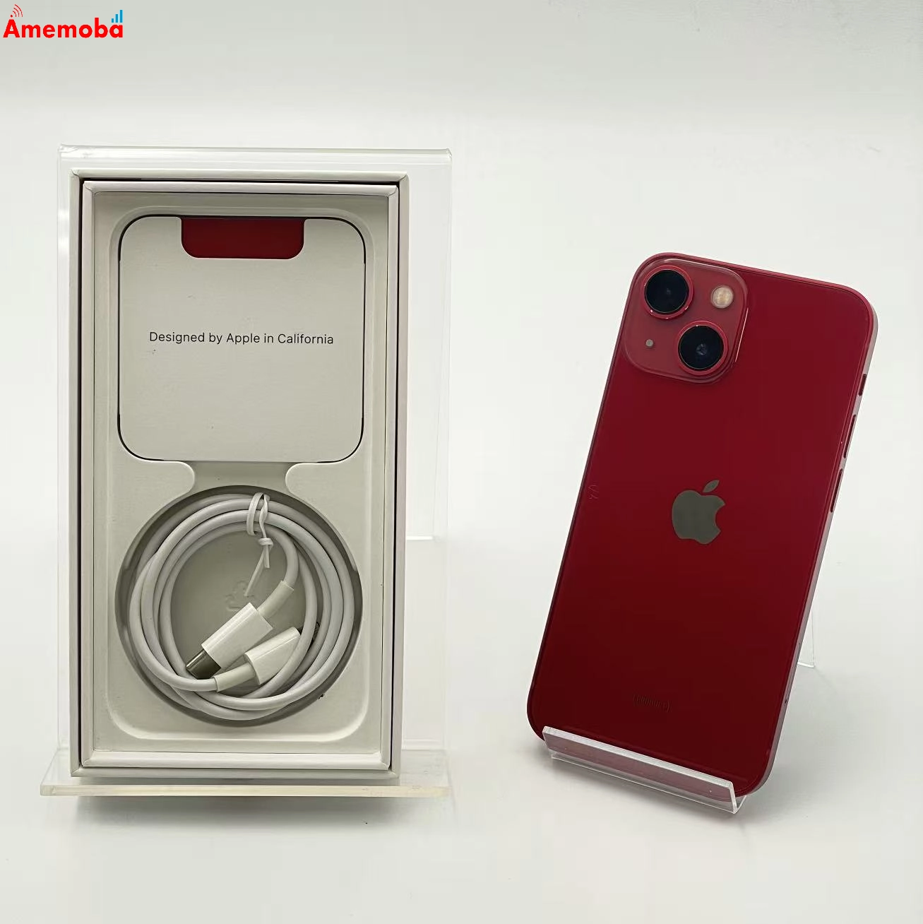 iPhone13 mini 128GB Product Red MLJG3J/A AU版SIMフリー