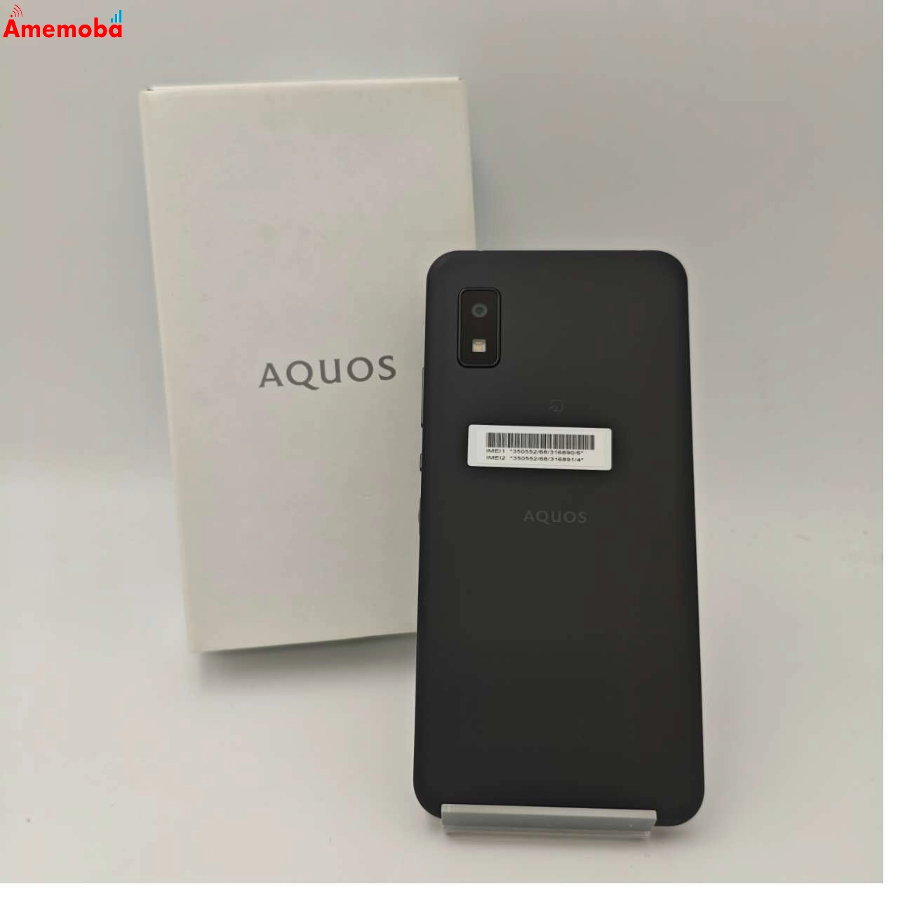 AQUOS wish 64GB チャコール A103SH SoftBank版SIMフリー 極美品