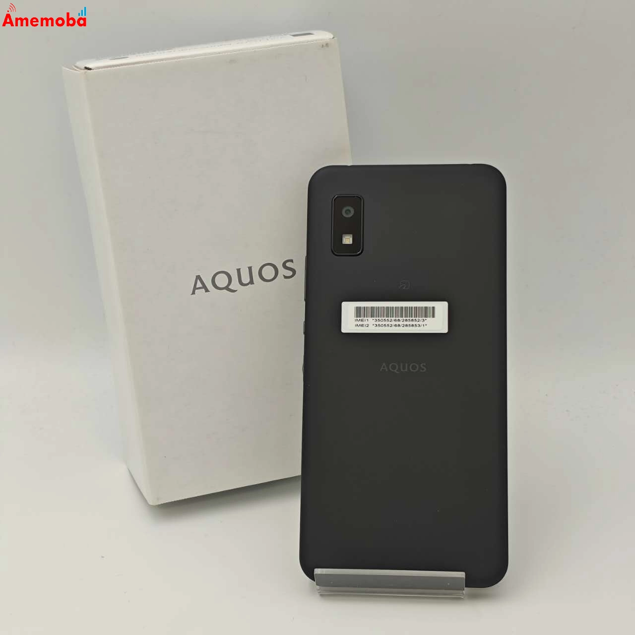 AQUOS wish 64GB チャコール A103SH SoftBank版SIMフリー 極美品