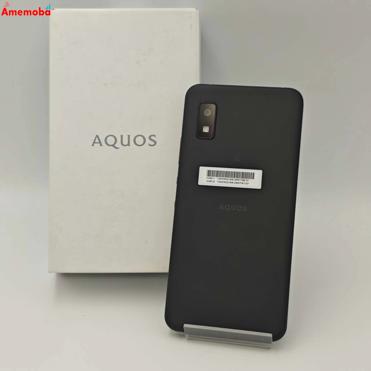 AQUOS wish 64GB チャコール A103SH SoftBank版SIMフリー 極美品