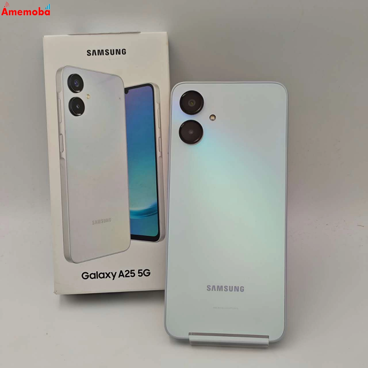 Galaxy A25 5G 4GB/64GB ライトブルー SCG33SFA AU版SIMフリー 極美品 au