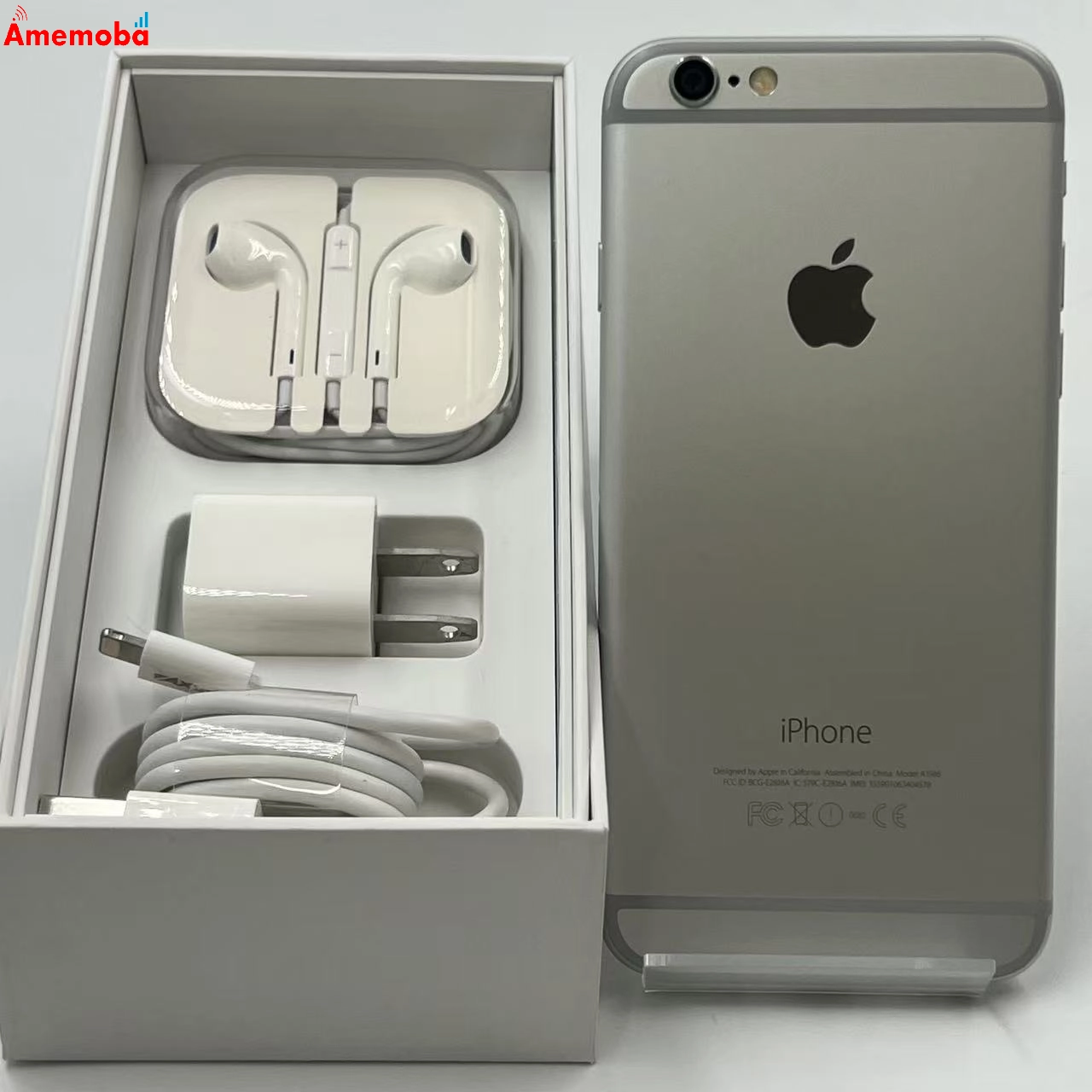 iPhone6 16GB シルバー MG482J/A SoftBank ジャンク品