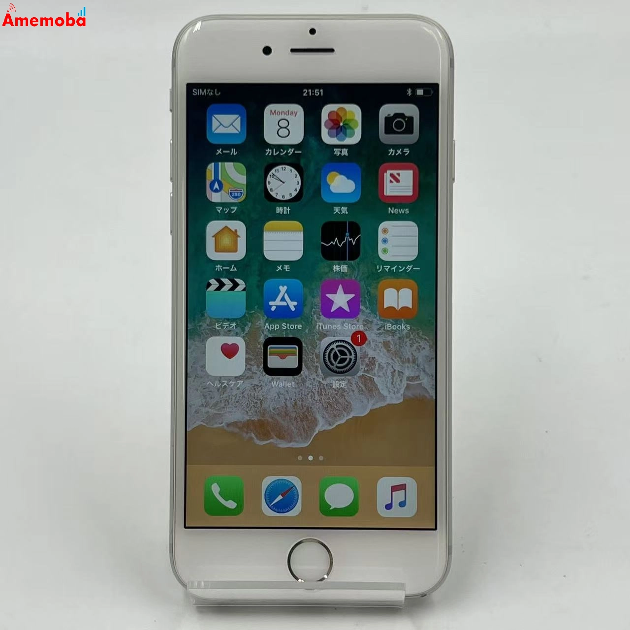 iPhone6 16GB シルバー MG482J/A SoftBank ジャンク品