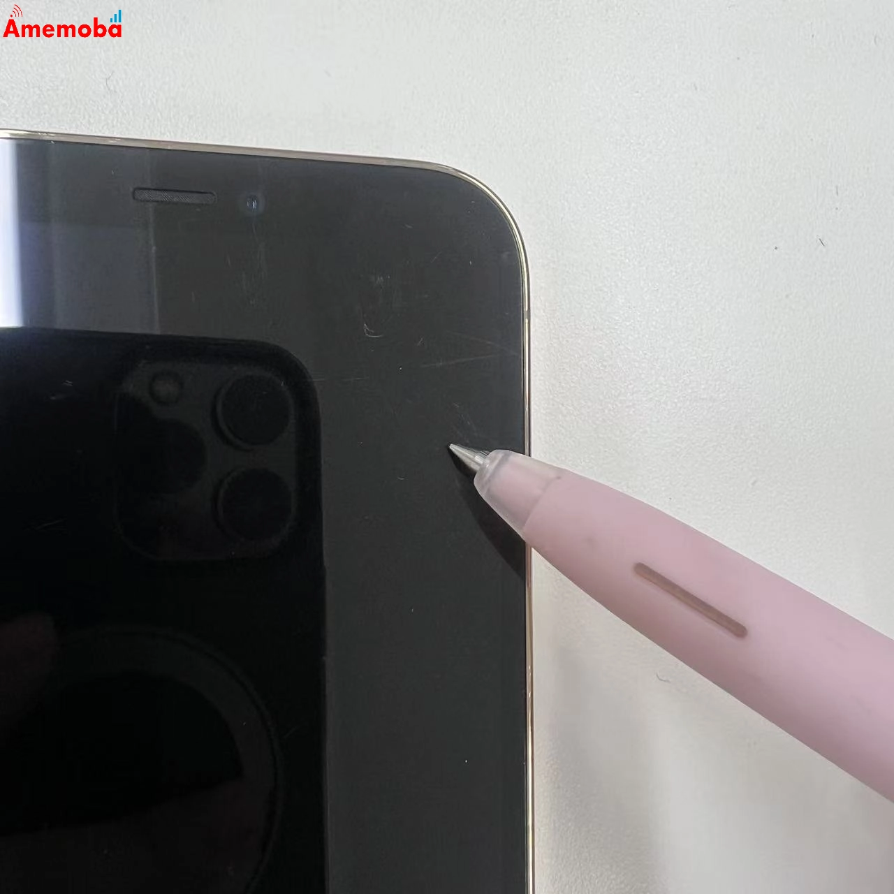 iPhone12 Pro 128GB ゴールド 3H551J/A AU版SIMフリー au