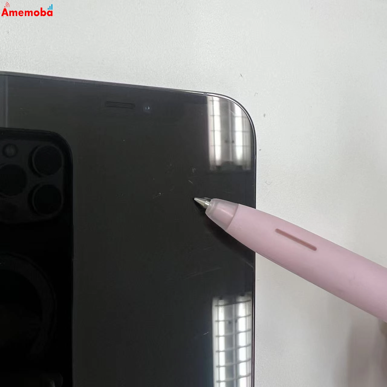 iPhone12 Pro Max 128GB パシフィックブルー 3H440J/A AU版SIMフリー au